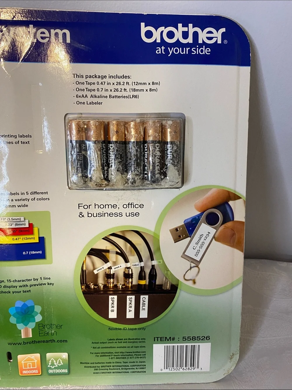 NIP Brother PT-1880c Labeling System